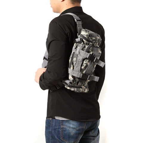 Tactical Travel Rucksack Mobile Bag