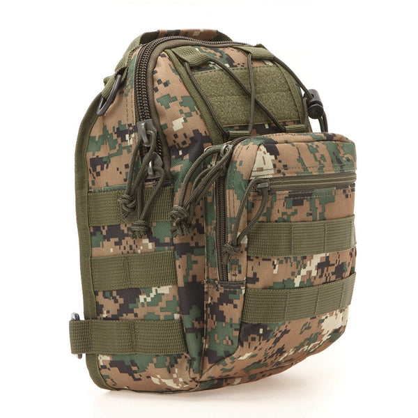 Tactical Shoulder Pack Digital Camo