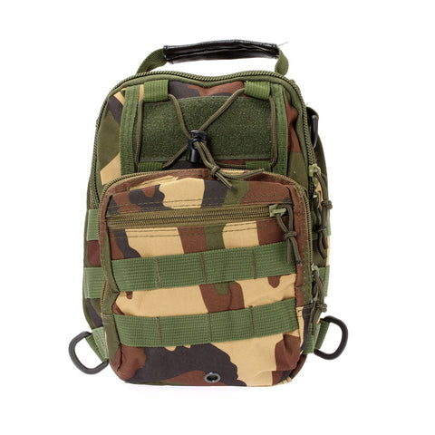 Tactical Shoulder Pack Jungle Camo
