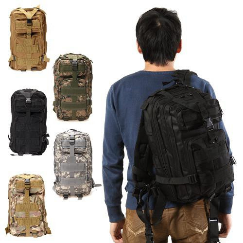 Tactical Pack Brown Camo