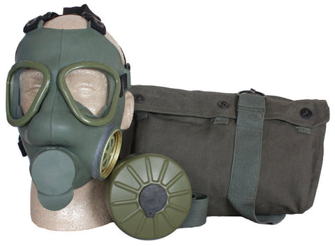 Survival Gas Mask Army Military Issue