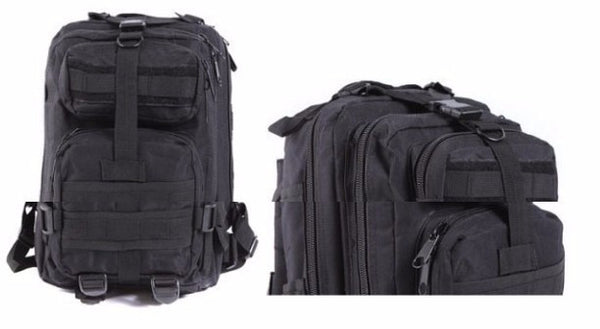 Tactical Pack Black