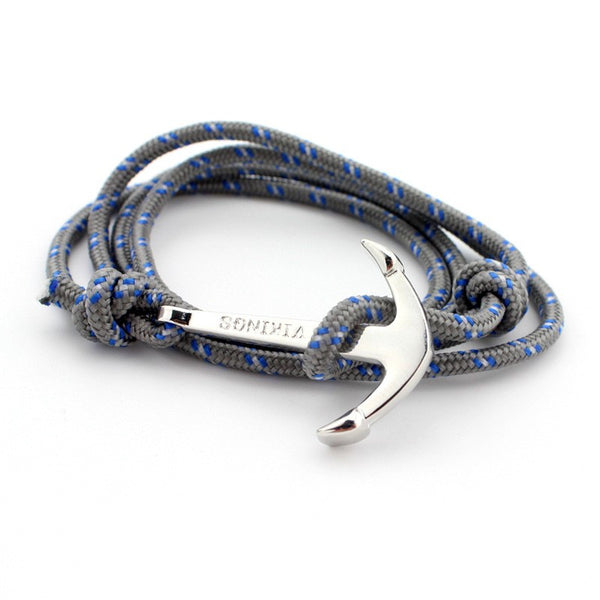 Tactical Paracord Fish Hook Bracelet “Viking”