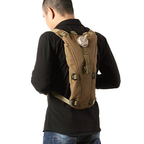 Tactical Hydration Pack Jungle Camo