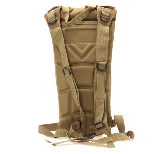 Tactical Hydration Pack Brown