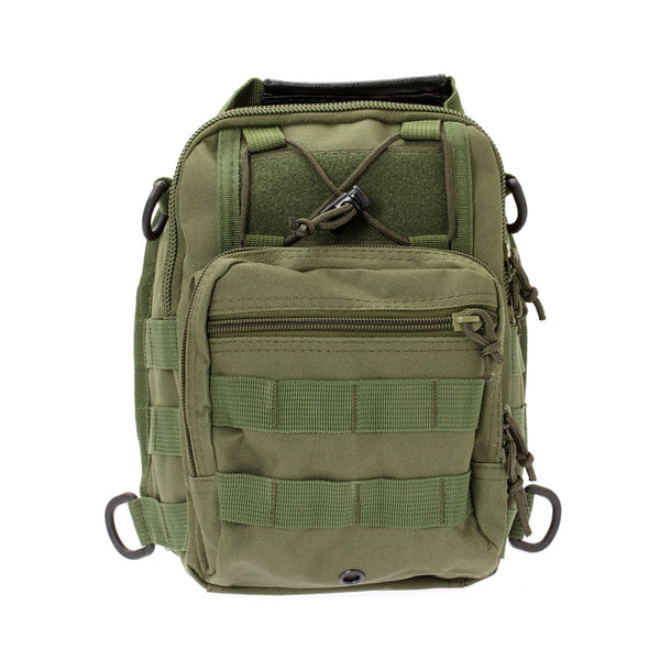 Tactical Shoulder Pack Green