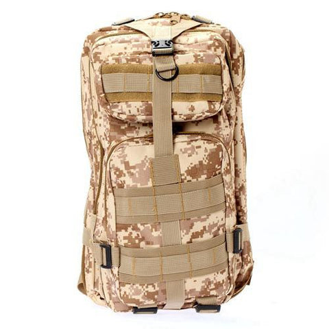 Tactical Pack Desert Camo