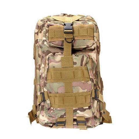 Tactical Pack Brown Camo