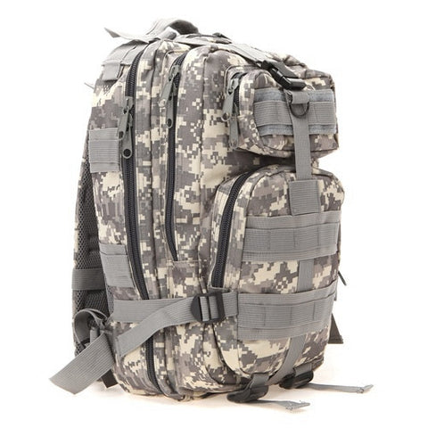 Tactical Pack Grey Camo